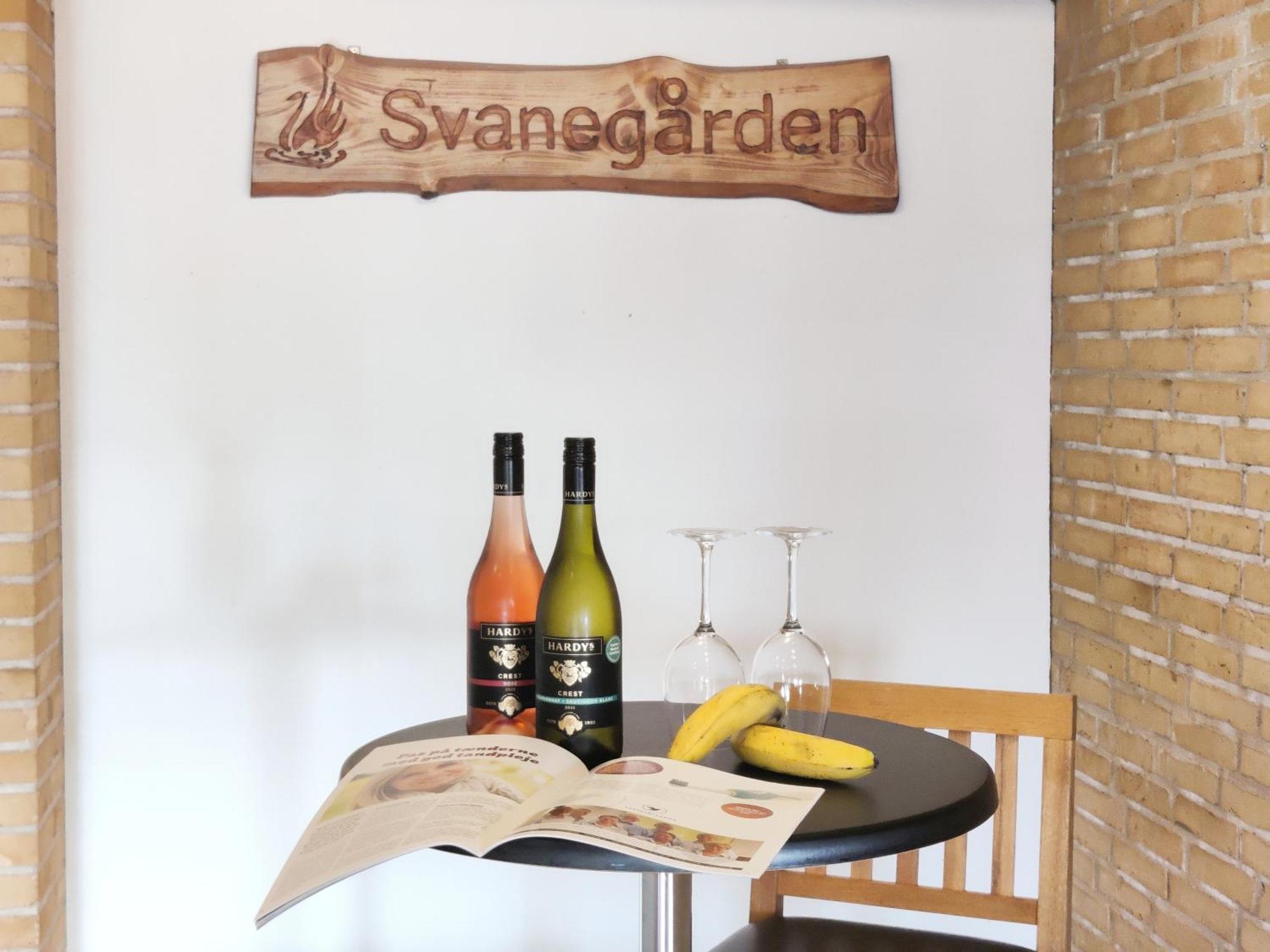 Hotel Svanegarden コアセー エクステリア 写真